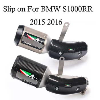 4 Color Available Slip on For BMW S1000RR 2015 2016 Exhaust Motorcycle Muffler Ecsape Carbon Fiber+stainless Steel
4 Color Available Slip on For BMW S1000RR 2015 2016 Exhaust Motorcycle Muffler Ecsape Carbon Fiber+stainless Steel
