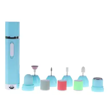 9 in 1 Electric Manicure Nail Art File Drill Buffers Art Salon Pro Manicure Tool Polish Feet Care Nail Polishing Kit
9 in 1 Electric Manicure Nail Art File Drill Buffers Art Salon Pro Manicure Tool Polish Feet Care Nail Polishing Kit