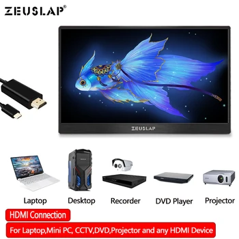 13.3 inch Portable Monitor USB Type-C Full HD 1080 IPS USB C Built-in Dual Speakers Portable Monitor Compatible with Computer La
13.3 inch Portable Monitor USB Type-C Full HD 1080 IPS USB C Built-in Dual Speakers Portable Monitor Compatible with Computer La