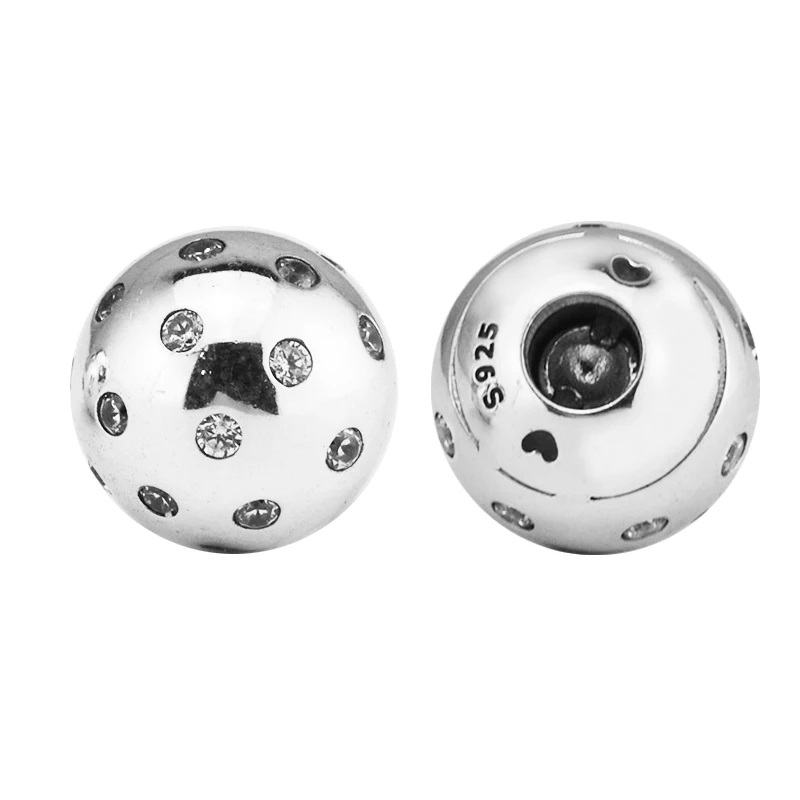 CKK Accessories Beads 100% 925 Sterling Silver Jewelry Shimmering Open Bangle Caps Charms for Women DIY Fits Open Bangles B047
CKK Accessories Beads 100% 925 Sterling Silver Jewelry Shimmering Open Bangle Caps Charms for Women DIY Fits Open Bangles B047