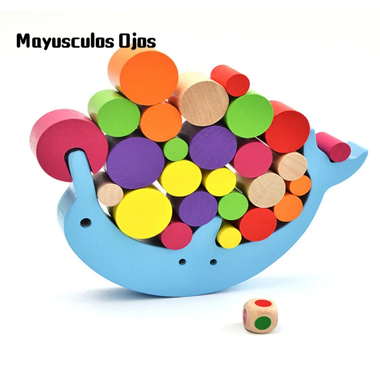 1Set Children's Stacking High Dolphin Balance Beam Building Blocks Toys Early Childhood Parent-child Interactive Educational Toy
1Set Children's Stacking High Dolphin Balance Beam Building Blocks Toys Early Childhood Parent-child Interactive Educational Toy