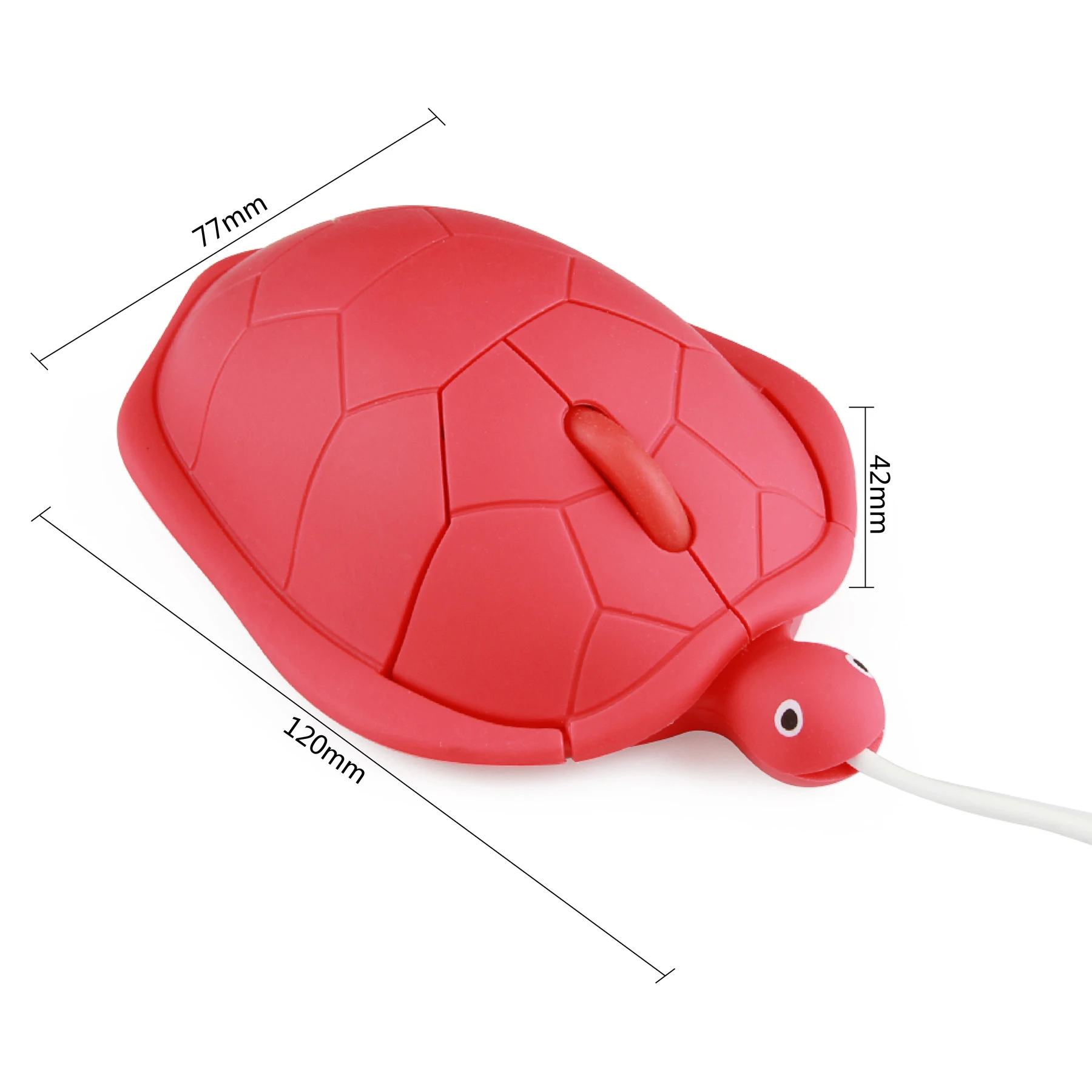 mini funny wired mouse for kids