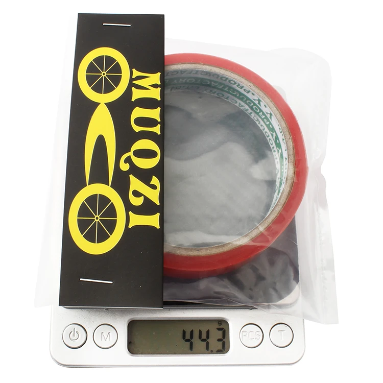 Perfect MUQZI Road Fixed Gear Bicycle Knife Carbon Tube Tire Double-Sided Rubber Tube Tire Rubber Back Slip High Viscosity 5m Length 8 Perfect MUQZI Road Fixed Gear Bicycle Knife Carbon Tube Tire Double-Sided Rubber Tube Tire Rubber Back Slip High Viscosity 5m Length 8
