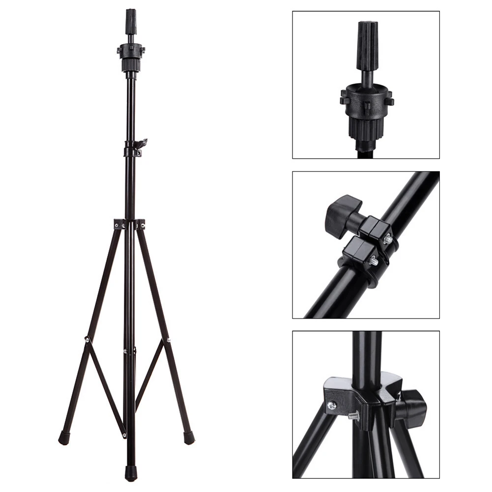 Adjustable Tripod Stand Holder Mannequin Head Tripod Hairdressing Training Head Holder Hair Wig Stand Tool
Adjustable Tripod Stand Holder Mannequin Head Tripod Hairdressing Training Head Holder Hair Wig Stand Tool