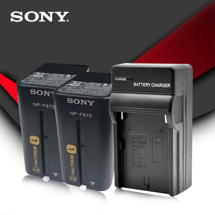 2pc Sony Original NP-F970 NP F970 NPF970 Battery F930 F950 F960 F770 F570 CCD-RV100 TRV58 DCR-TRV110K RV100 TRV58 TRV110K LEDNP
2pc Sony Original NP-F970 NP F970 NPF970 Battery F930 F950 F960 F770 F570 CCD-RV100 TRV58 DCR-TRV110K RV100 TRV58 TRV110K LEDNP