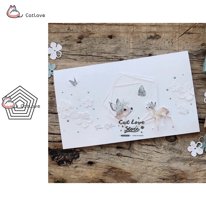 5PCS Tag Frame Metal Cutting Dies Stencils For DIY Scrapbooking Paper Card Decorative Craft Dies Embossing Die Cuts New 2019
5PCS Tag Frame Metal Cutting Dies Stencils For DIY Scrapbooking Paper Card Decorative Craft Dies Embossing Die Cuts New 2019