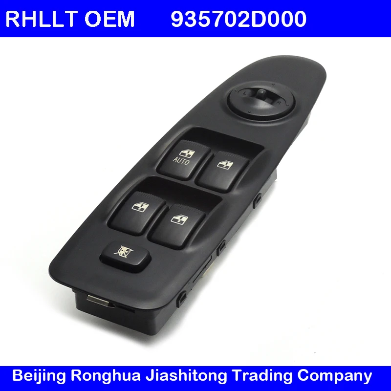 For Hyundai Elantra Front Left Driver Side Master Power Window Switch 2001 02 03 04 05 2006 93570 2D000
For Hyundai Elantra Front Left Driver Side Master Power Window Switch 2001 02 03 04 05 2006 93570 2D000