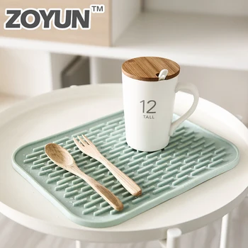ZOYUN Household Cup Storage Trays Kitchen Organizer Silicone Dish Tray Drainer multifunctional Drying Rack For Fruit Vegetable
ZOYUN Household Cup Storage Trays Kitchen Organizer Silicone Dish Tray Drainer multifunctional Drying Rack For Fruit Vegetable