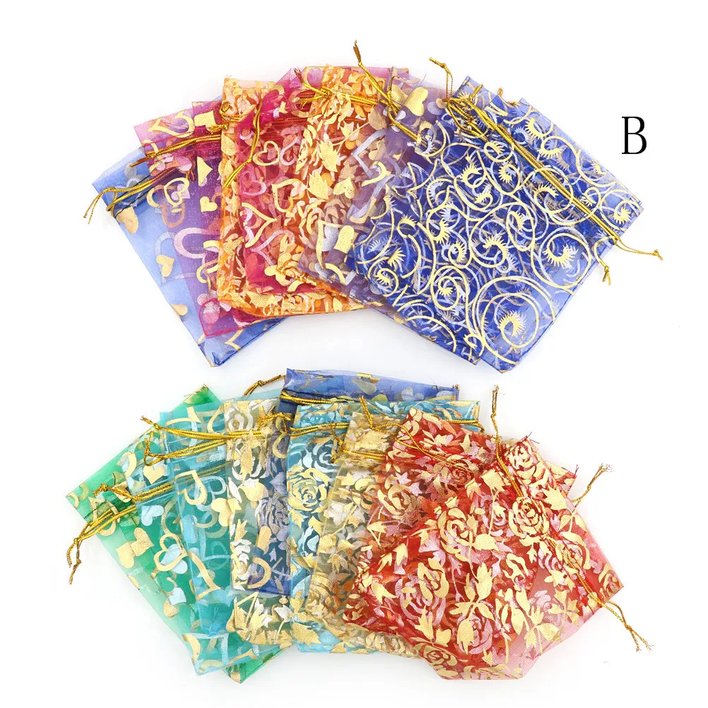 jewelry gift crafts pack supplies organza bags wedding candy