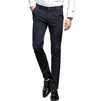 Men's Business Casual pants Spring and Summer new Stretch Non-iron Solid color trousers Middle-aged Men's straight pants 29-40
Men's Business Casual pants Spring and Summer new Stretch Non-iron Solid color trousers Middle-aged Men's straight pants 29-40