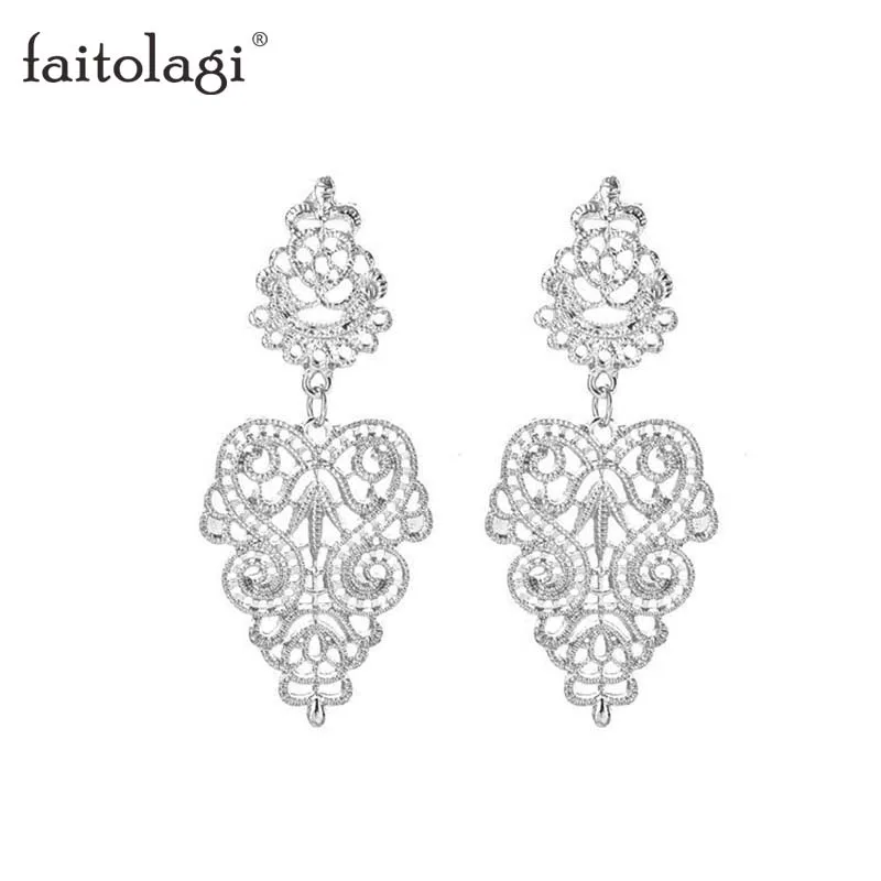 Boho Retro Earrings For Women Indian Jewelry Pendientes Bohemian Long Gold Earrings Earring Aretes De Mujer Moda Joyas
Boho Retro Earrings For Women Indian Jewelry Pendientes Bohemian Long Gold Earrings Earring Aretes De Mujer Moda Joyas