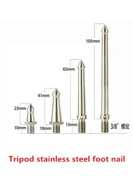 Stainless Steel 3/8 Inch Tripod Monopod Bracket Long Non-slip Studs Nails Trekking Poles 
Stainless Steel 3/8 Inch Tripod Monopod Bracket Long Non-slip Studs Nails Trekking Poles