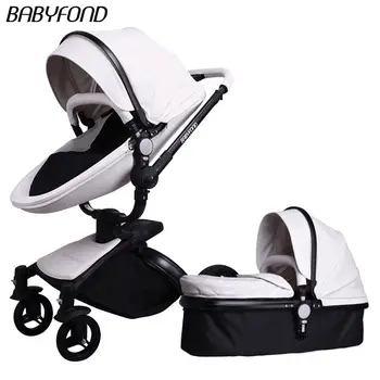 Babyfond High seat stroller landscape high strollers Rotatable Swing baby car shock absorbers baby child folding trolley
Babyfond High seat stroller landscape high strollers Rotatable Swing baby car shock absorbers baby child folding trolley