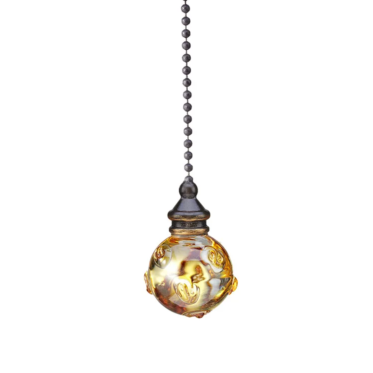 American lighting pendant chain electric fan lamp glass accessories lustre de cristal suncatcher sun catcher factory direc | Освещение