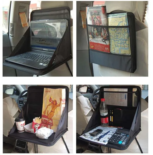 Car Back Seat Laptop Holder Table Food Work Desk Organizer Laptop Stand Car Storage Bags Car Supplies
Car Back Seat Laptop Holder Table Food Work Desk Organizer Laptop Stand Car Storage Bags Car Supplies