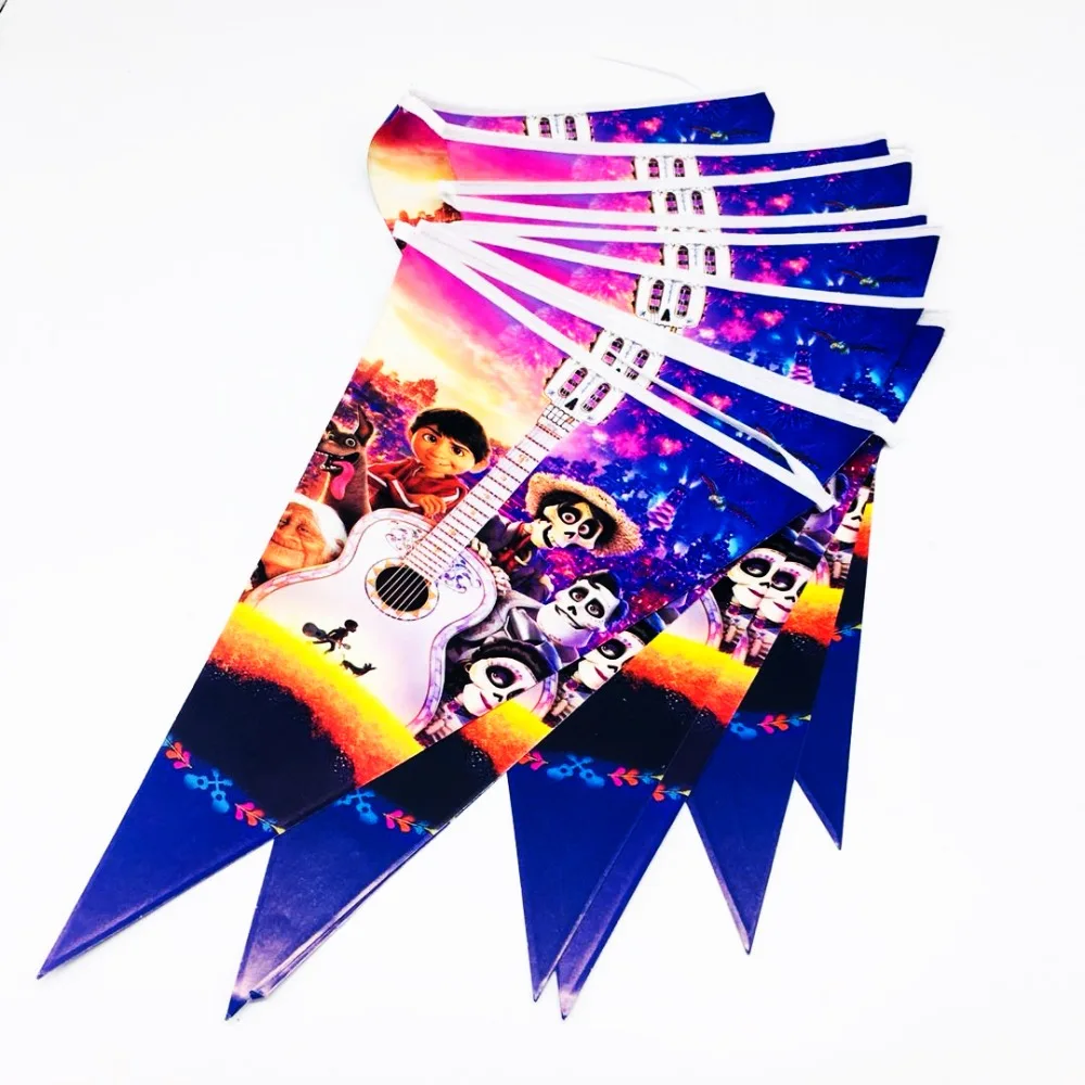 10pcs Coco party banners baby shower birthday party supplies Coco movie theme party decorations movie Coco party flags
10pcs Coco party banners baby shower birthday party supplies Coco movie theme party decorations movie Coco party flags