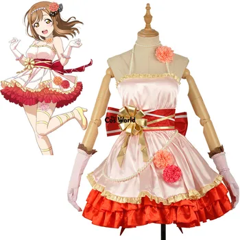 Love Live Sunshine Aqours Kunikida Hanamaru Tee Dress Uniform Outfit Anime Cosplay Costumes
Love Live Sunshine Aqours Kunikida Hanamaru Tee Dress Uniform Outfit Anime Cosplay Costumes