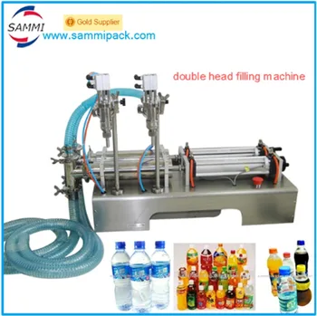 Good price G1WY-2Y-500 Pneumatic double head liquid filling machine for water, beverage 50 to 500ml
Good price G1WY-2Y-500 Pneumatic double head liquid filling machine for water, beverage 50 to 500ml