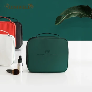 PU Portable Travel Cosmetic Bag Waterproof Zipper Makeup Storage Bag Organizer Toiletry Bags Women Ladies Travel Accessories
PU Portable Travel Cosmetic Bag Waterproof Zipper Makeup Storage Bag Organizer Toiletry Bags Women Ladies Travel Accessories