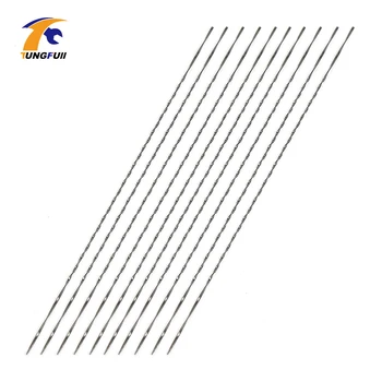 Dutoofree Wood Saw Blades 130mm Scroll Saw Blades Jig Saw Blades Spiral Teeth and Metal Saw Blades Straight Teeth 10pcs
Dutoofree Wood Saw Blades 130mm Scroll Saw Blades Jig Saw Blades Spiral Teeth and Metal Saw Blades Straight Teeth 10pcs