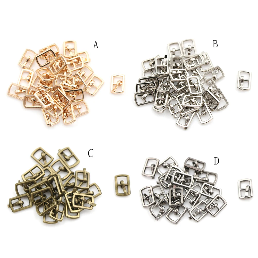 10pcs Mini Doll Buttons Ultra-Small Tri-Glide Buckle Doll Belt Buckle Doll Shoes Buckle Blyth Doll Clothing Buckles 4.5mm
10pcs Mini Doll Buttons Ultra-Small Tri-Glide Buckle Doll Belt Buckle Doll Shoes Buckle Blyth Doll Clothing Buckles 4.5mm