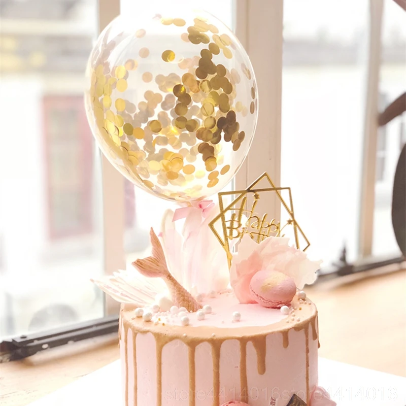 5 Inch Hot Birthday Confetti Cake Balloon Plug-in Card Supplies Birthday Party Wedding Christmas Cake Balloon Decoration 7q
5 Inch Hot Birthday Confetti Cake Balloon Plug-in Card Supplies Birthday Party Wedding Christmas Cake Balloon Decoration 7q