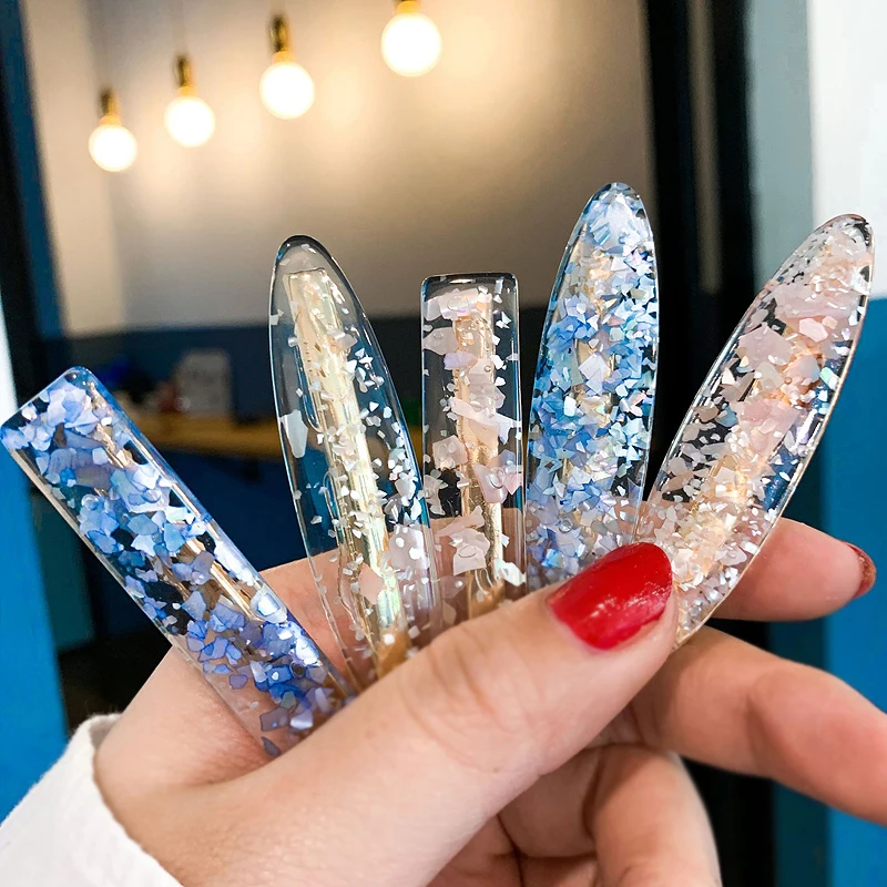 1Pcs Acetic Acid Fragment Hairpin Clip Girl Sweet Hair Clip Lovely Wind Geometric Barrettes Headwear Hair Accessories
1Pcs Acetic Acid Fragment Hairpin Clip Girl Sweet Hair Clip Lovely Wind Geometric Barrettes Headwear Hair Accessories