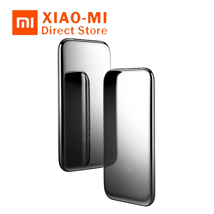 Xiaomi ZMI Space Stainless Steel 6000mAh PD QC2.0 Fast Charging Power Bank QPB60 with Leather PU Cover AndOTG Adapter Cable
Xiaomi ZMI Space Stainless Steel 6000mAh PD QC2.0 Fast Charging Power Bank QPB60 with Leather PU Cover AndOTG Adapter Cable