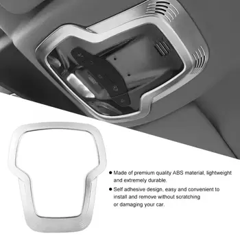 Front Ceiling Reading Lamp Frame Matt Chromed Trim Cover Fits for Alfa Romeo Giulia 2017 car styling accessories
Front Ceiling Reading Lamp Frame Matt Chromed Trim Cover Fits for Alfa Romeo Giulia 2017 car styling accessories