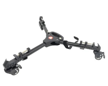 VX-600 Photography Heavy Duty Tripod Dolly with Wheels and Adjustable Leg Mounts DSLR Camera Camcorder Photo Video
VX-600 Photography Heavy Duty Tripod Dolly with Wheels and Adjustable Leg Mounts DSLR Camera Camcorder Photo Video