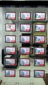40PCS Ultra Led Bright Window Display System,Single Side Real Estate LED Light Pocket A4,Crystal Poster Frames
40PCS Ultra Led Bright Window Display System,Single Side Real Estate LED Light Pocket A4,Crystal Poster Frames