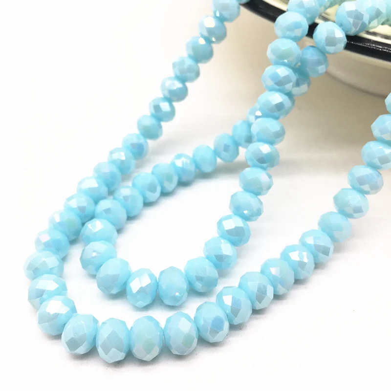 Wholesale 4/6/8mm Rondelle Austria Faceted Crystal Glass Beads,Wheel Beads,Transit Beads,Bracelet Necklace Diy Jewelry Making #G
Wholesale 4/6/8mm Rondelle Austria Faceted Crystal Glass Beads,Wheel Beads,Transit Beads,Bracelet Necklace Diy Jewelry Making #G