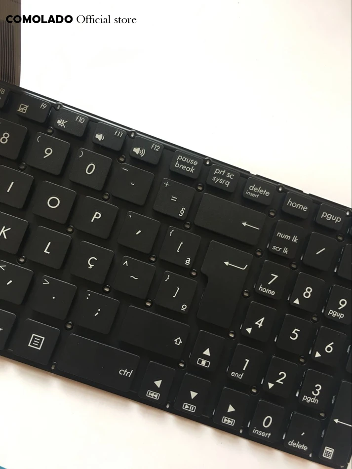 BR Brazil Keyboard for Asus X550 X550C X501 X501A X501U X501EI X501XE X501XI X550CC X550VB X550V X550VC F501 F501A F501U BR Layout