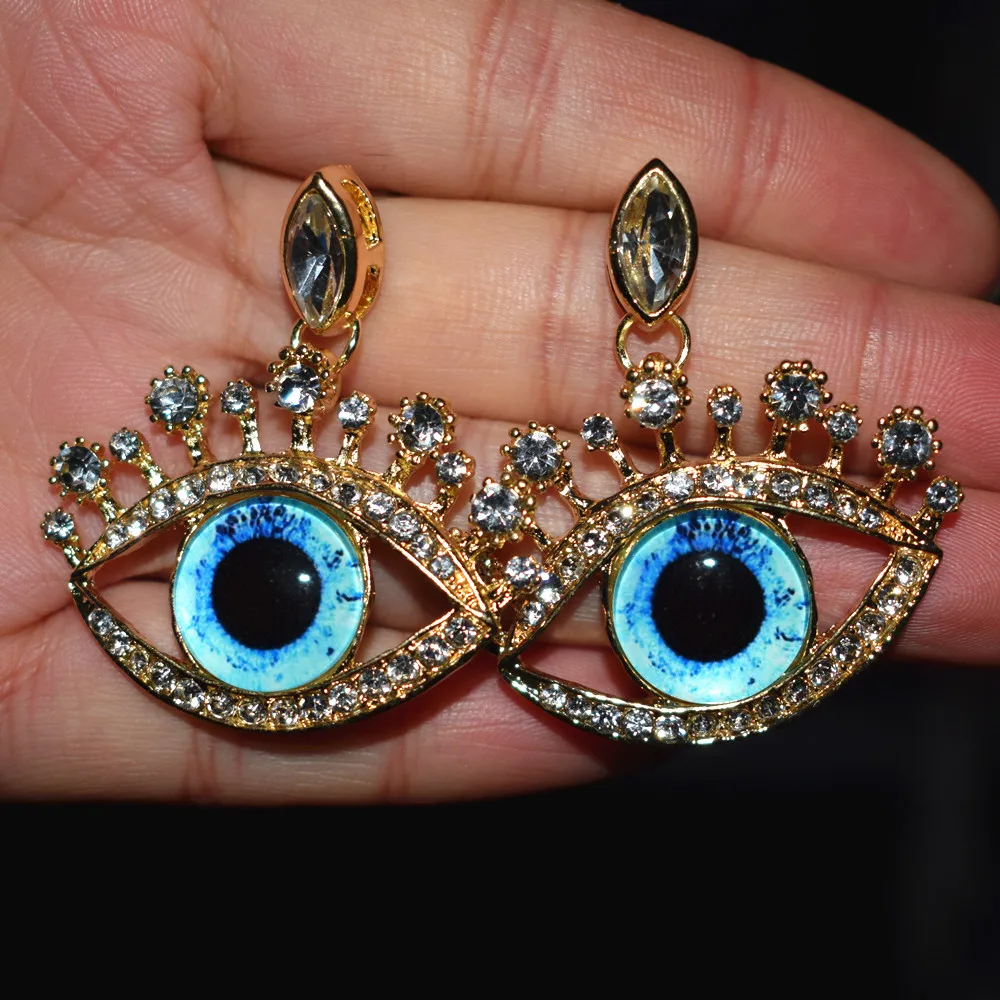 Personality Style Big Eyes Pendant Drop Dangle Earrings for Women Novelty Jewelry Statement Earring Hot Sale Wholesale
Personality Style Big Eyes Pendant Drop Dangle Earrings for Women Novelty Jewelry Statement Earring Hot Sale Wholesale