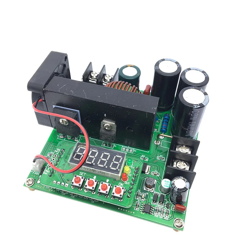 B900W Input 8-60V to 10-120V 900W DC Converter High Precise LED Control Boost Converter DIY Voltage Transformer Module Regulator
B900W Input 8-60V to 10-120V 900W DC Converter High Precise LED Control Boost Converter DIY Voltage Transformer Module Regulator