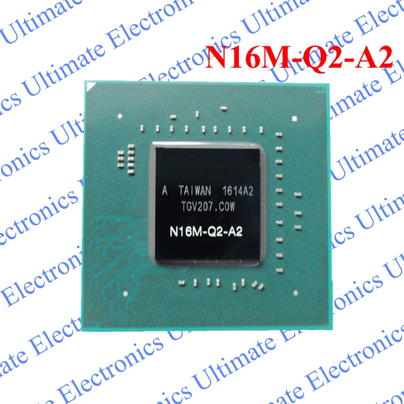 ELECYINGFO Refurbished N16M-Q2-A2 N16M Q2 A2 BGA chip tested 100% work and good quality
ELECYINGFO Refurbished N16M-Q2-A2 N16M Q2 A2 BGA chip tested 100% work and good quality