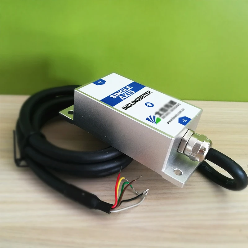 BWK216 Tilt Angle Sensor Single Axis Inclinometer with Accuracy 0.2 Degree Resolution 0.02 Degree / RS232 RS485 TTL output
BWK216 Tilt Angle Sensor Single Axis Inclinometer with Accuracy 0.2 Degree Resolution 0.02 Degree / RS232 RS485 TTL output