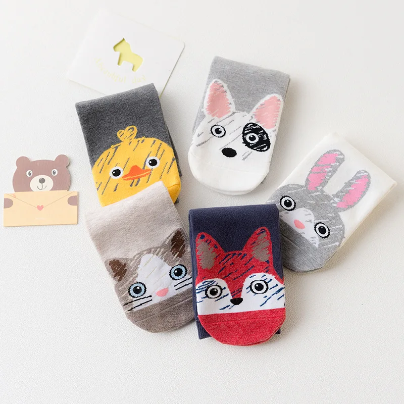 Newly Design Cute Cartoon Fox Dogs Socks Striped Pattern Women Cotton Sock 4season Drop Shipping
Newly Design Cute Cartoon Fox Dogs Socks Striped Pattern Women Cotton Sock 4season Drop Shipping