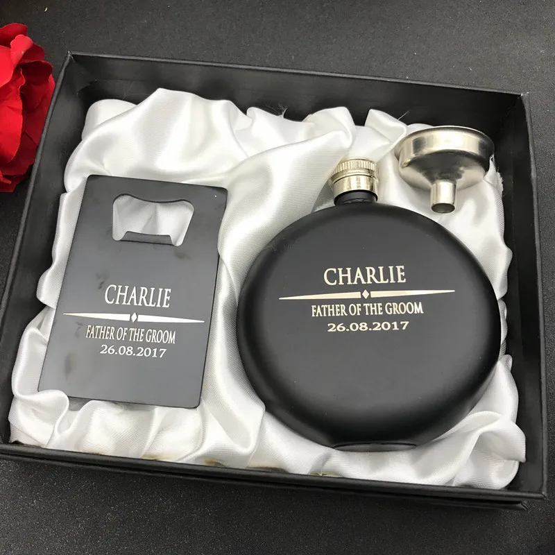 2017 New Engraved hip flask 5oz or 5oz withe bottle opener set Man's gift , Best man gift
2017 New Engraved hip flask 5oz or 5oz withe bottle opener set Man's gift , Best man gift