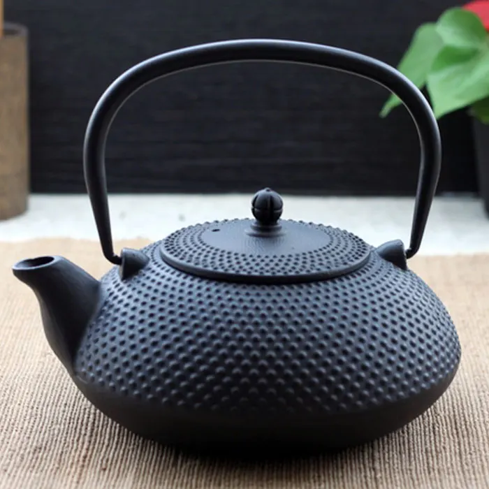 Chinese Kung Fu Tea Teapot Black Cast Iron Pot Pig Iron Kettle Water Kettles Water Pot Cookware 1.2 L Home Decoration Gifts
Chinese Kung Fu Tea Teapot Black Cast Iron Pot Pig Iron Kettle Water Kettles Water Pot Cookware 1.2 L Home Decoration Gifts