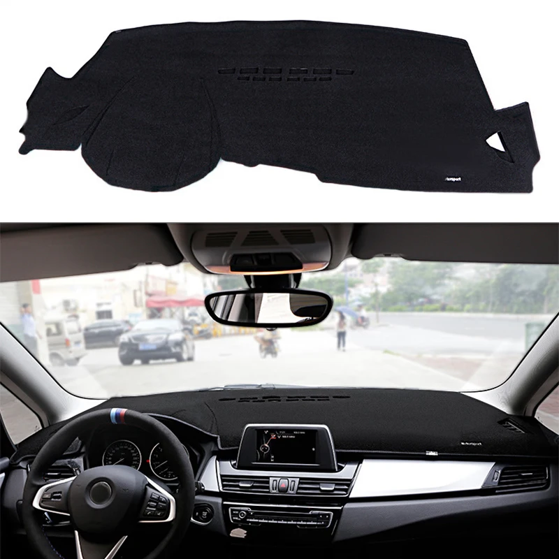 Front Dashboard Dash DashMat Anti-Sun Matte Cover Trim For BMW 2 Series F45 2016
Front Dashboard Dash DashMat Anti-Sun Matte Cover Trim For BMW 2 Series F45 2016