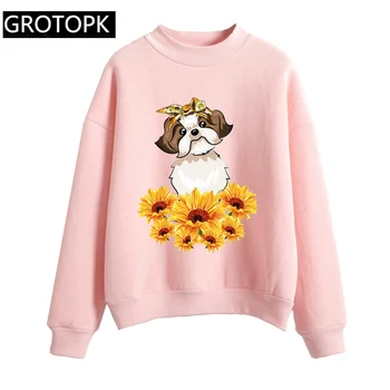 New Fashion Sunflower Gothic Hoodie Women Harajuku Tops Autumn Long Sleeve Casual Ladies Hoodies and Sweatshirts Clothes Kpop
New Fashion Sunflower Gothic Hoodie Women Harajuku Tops Autumn Long Sleeve Casual Ladies Hoodies and Sweatshirts Clothes Kpop
