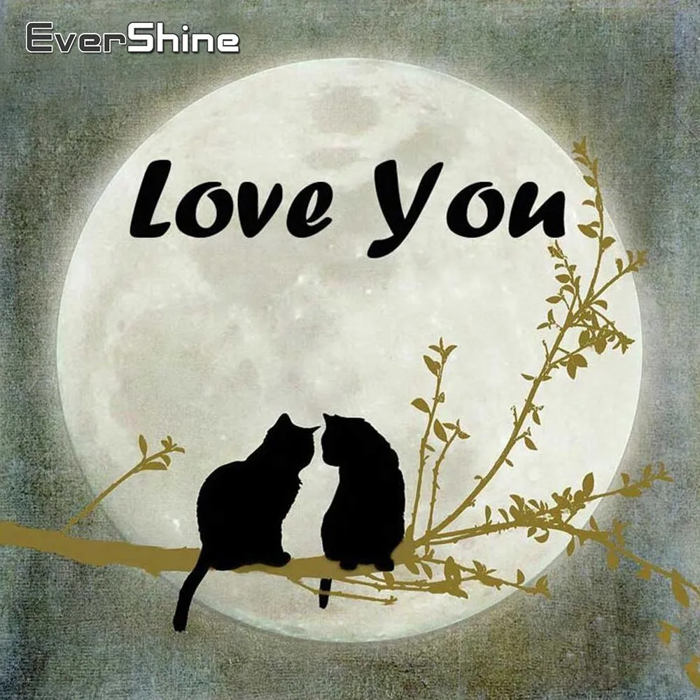 EverShine DIY 5D Diamond Embroidery Scenery Full Square Diamond Painting Love Picture Of Rhinestones Diamond Mosaic Wall Decor
EverShine DIY 5D Diamond Embroidery Scenery Full Square Diamond Painting Love Picture Of Rhinestones Diamond Mosaic Wall Decor