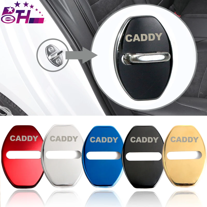 4pcs Car-Styling Door lock Cover Car Emblem Fit For Volkswagen CADDY MK5 Golf Accessories Stainless Steel Car Styling
4pcs Car-Styling Door lock Cover Car Emblem Fit For Volkswagen CADDY MK5 Golf Accessories Stainless Steel Car Styling