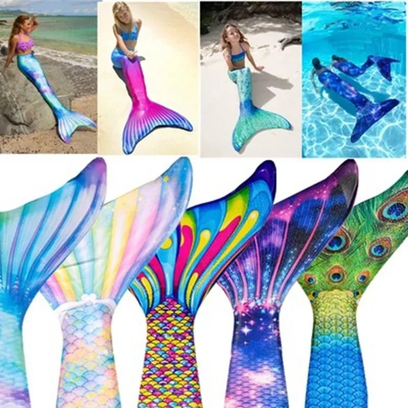2019New Swimwear Tail+Flipper 2pcs Girls Gilding Mermaid Tail Princess Ariel Bikini Swimsuit Dress Costume
2019New Swimwear Tail+Flipper 2pcs Girls Gilding Mermaid Tail Princess Ariel Bikini Swimsuit Dress Costume