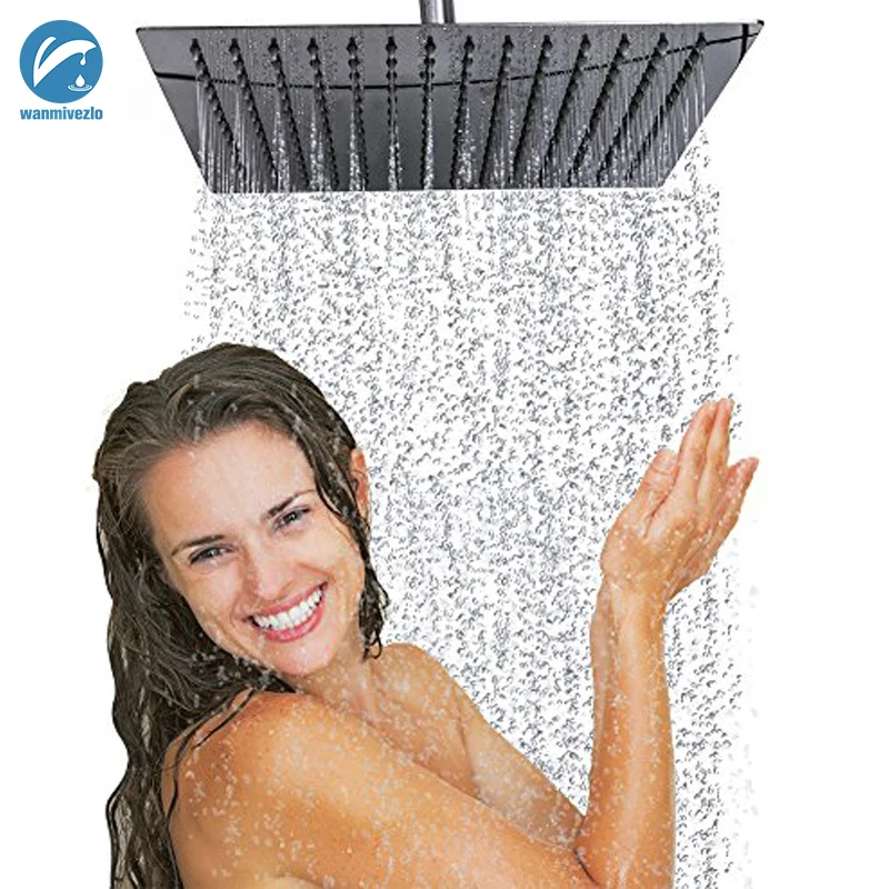 Showe Head Shower Faucet Accessories 6 8 10 12 Inch Rainfall Square Chrome Finish Single Head Bathroom Shower Head
Showe Head Shower Faucet Accessories 6 8 10 12 Inch Rainfall Square Chrome Finish Single Head Bathroom Shower Head
