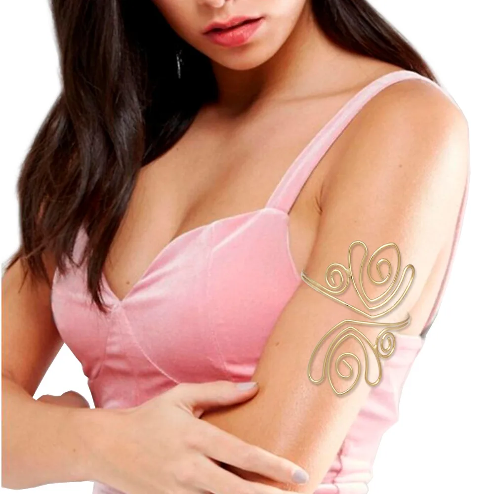 Arm Cuff Armlet Belly Dance Jewelry Pulseras Big Wide Bangle Bracelets Women Aztec Swirl Paisley Bridal Bracelet Armband Upper
Arm Cuff Armlet Belly Dance Jewelry Pulseras Big Wide Bangle Bracelets Women Aztec Swirl Paisley Bridal Bracelet Armband Upper