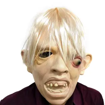 Scary Monster Adult Latex Mask Full Face Breathable Halloween Scary Mask Fancy Dress Party Party Cosplay Costume Festival Sale #
Scary Monster Adult Latex Mask Full Face Breathable Halloween Scary Mask Fancy Dress Party Party Cosplay Costume Festival Sale #
