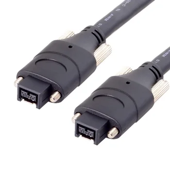 ilink Firewire 800 IEEE1394 9Pin Plug to 9Pin Cable Screw Type Mount for Camera 1.0m 3FT
ilink Firewire 800 IEEE1394 9Pin Plug to 9Pin Cable Screw Type Mount for Camera 1.0m 3FT