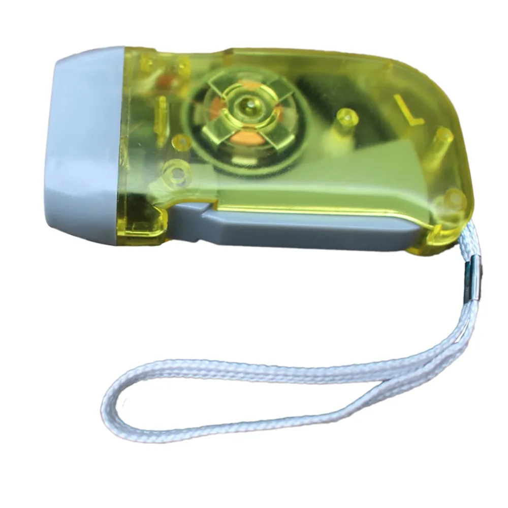 1 Pcs Flashlight 3LED Dynamo Hand Pressing Crank Power Wind Up Torch Light Crank Traveling Camping Lamp Lights Dropshipping
1 Pcs Flashlight 3LED Dynamo Hand Pressing Crank Power Wind Up Torch Light Crank Traveling Camping Lamp Lights Dropshipping